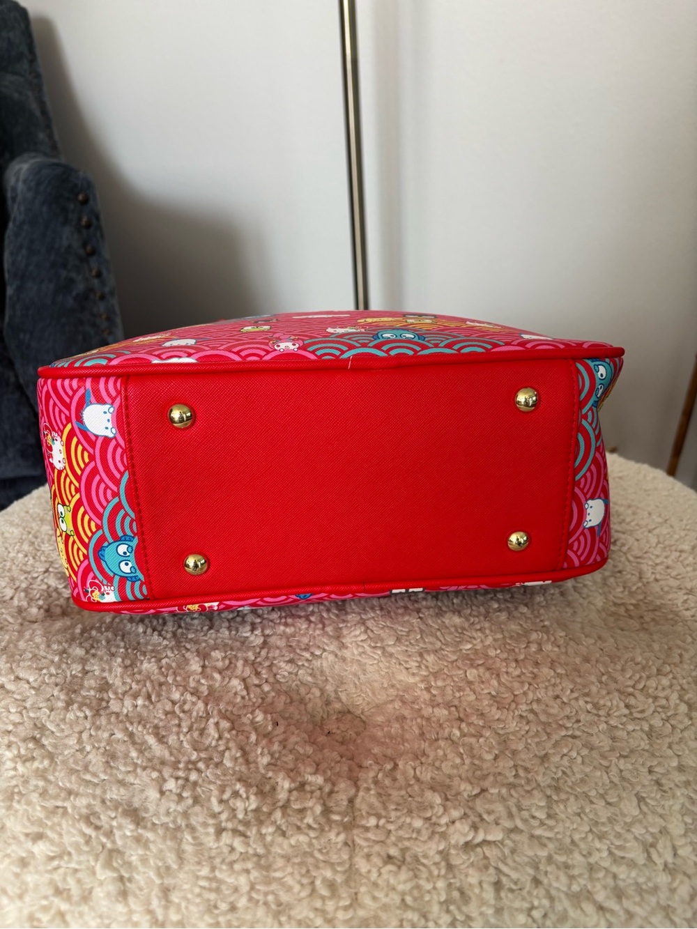 NWOT NEW  Sanrio loungefly 60th anniversary crossbody bag - Picture 6 of 6